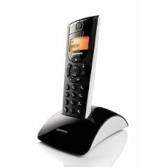 Grundig Selio Eco Schnurlostelefon schwarz/wei�