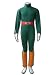 Japanese Anime Naruto Cosplay Costume - Rock Lee Set