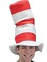 Adult The Cat in the Hat Deluxe Velvet Hat