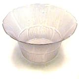 BOWL BELL PETAL CL 9 3/4