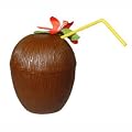 Kokosnuss-Becher