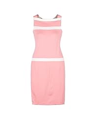 Petite Sleeveless Illusion Colorblocking Bodycon Dress 