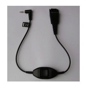 Jabra Kabelunterteil mit QD auf 2,5mm Klinke (Rufannahmetaste) Preisvergleich