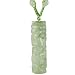 Natural Grade A Jadeite Jade Hand Carved Scroll Pendant Necklace