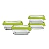 Anchor Hocking  4 3/4-Cup Rectangle TrueSeal Food Storage Set