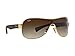 Ray-Ban RB3471 - ARISTA Frame GRADIENT BROWN Lenses 32mm Non-Polarized