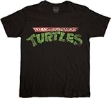  : Tmnt Teenage Mutant Ninja Turtles Logo T-shirt Mens