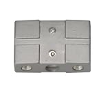 Tiella Lighting 800RLCCNS RL CONDUCTIVE CONNECTOR, Satin Nickel Finish 31fV%2BkDeYSL. SL160 Tiella Lighting 800RLCCNS RL CONDUCTIVE CONNECTOR, Satin Nickel Finish
