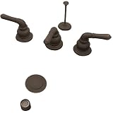 Antique Bronze Bathroom Vertical Spray Bidet Faucet