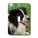 Dogs Border Collie - Border Collie - Light Switch Covers - single toggle switch