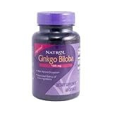 Natrol - Ginkgo Biloba, 120 mg, 60 capsules