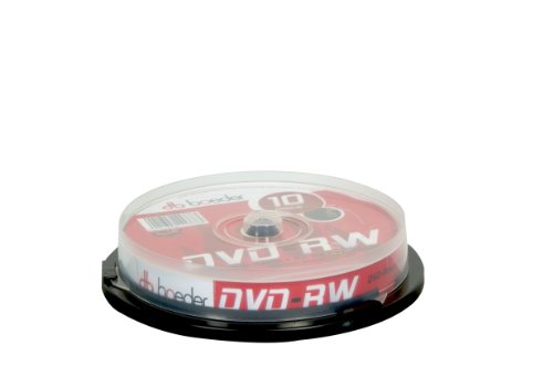 Geha 00116683 Boeder DVD-RW 4,7GB, 4xSpeed, 10er Cakebox Preisvergleich