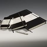 Leuchtturm Pocket Notebook, Ruled, 3.5 x 6 Inch (LB11)
