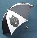 Bouvier Umbrella by Porcelain by Rosalinde (60' Arc)