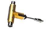 Skateboard Tool Silver Ratchet Gold