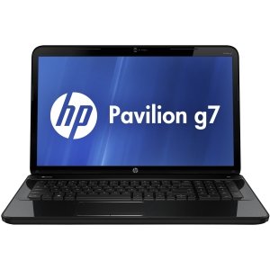 HP Pavilion g7-2200 g7-2223nr B5Z56UA 17.3 LED Notebook - AMD - A-Series A4-4300M 2.5GHz - Sparkl -