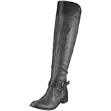 ESPRIT H10438 Deva Buckle Boot, Damen Stiefel, Schwarz (black 001), EU 42