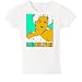 

sub domination gold Jr. Miss Fitted Tee