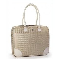 SBM Laptoptasche sandy jacquard 15