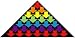 19ft Rainbow Arrow Delta Kite