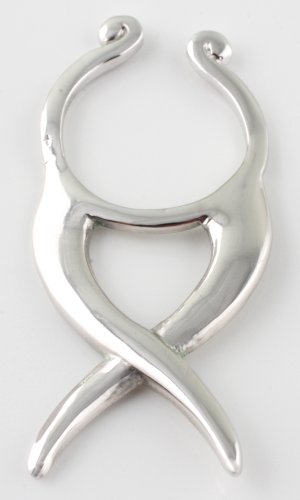 925 Sterling Silver Nipple Clip - Non-Piercing