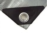 Super Heavy Duty Silver Tarps 30' x 40'