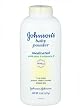 Johnson's Baby Powder, Pure Cornstarch, Medicated, 15-Ounce Bottles (Pack of 2)