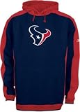 Houston Texans Reebok Hoodie Tee Shirt 3-in-1 Combo