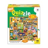Nickelodeon Quizzle Jr 170 - Piece Puzzle