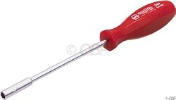Wiha 34121 Nut Driver with SoftFinish Handle, 5.5mm x 125mm