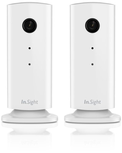 Philips M100D/05 In.Sight Camera Wireless Home Monitor Twin Pack - Appcessory for Apple/Android (New for 2013)