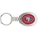 San Francisco 49ers Domed Metal Key Chain
