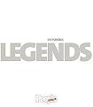 Legends (The 100 Most Iconic Hispanic Entertainers of All Time By People En Espanol) (Bilingual) (Hardcover)