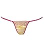Wendy Glez Slide Low Thong LIN1154