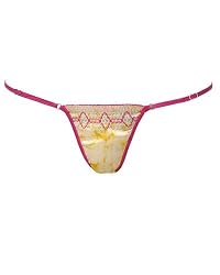 Wendy Glez Slide Low Thong LIN1154