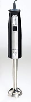 Krups GPA30842 Immersion Blender with Accessories Black