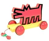 キースへリングドッグプルトイ