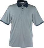 Calvin Klein Mens Fluid Micro Stripe Performance Polo