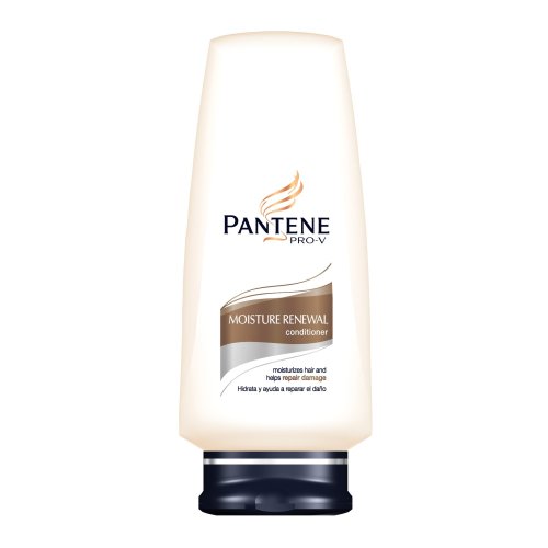 Pantene Pro-V Conditioner, Daily Moisture Renewal, 25.4 fl oz (750 ml) (Pack of 2)