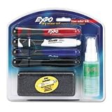 Expo grip low-odor marker starter set, chisel tip - Same Day Shipping (orders by 3 pm), Next Day Delivery (in most cases)