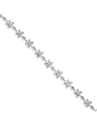 Sterling Silver Small Butterfly Bracelet