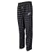 Florida Marlins Black Gridiron Pajama Pants
