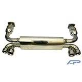 Agency Power AP-996TT-170 Stainless Steel ExhaustSystem 2001-2005 Porsche 911 