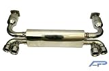Agency Power AP-996TT-170 Stainless Steel ExhaustSystem 2001-2005 Porsche 911