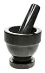 Fox Run Brands Black Marble Mortar an...