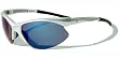 JiMarti JM10 Rimless Sports Wrap Sunglasses For Golf, Cycling,Active Lifestyle Metal Hinges