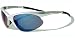 JiMarti JM10 Rimless Sports Wrap Sunglasses For Golf, Cycling,Active Lifestyle Metal Hinges