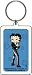 Betty Boop ~ Betty Boop Leather Lucite Keychain