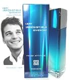 Very Irresistible Fresh Attitude By Givenchy For Men. Eau De Toilette Spray 1.7-Ounce Bottle
