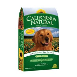 California Natural Lamb Meal & Rice Large Bites Dry Adult Dog Food